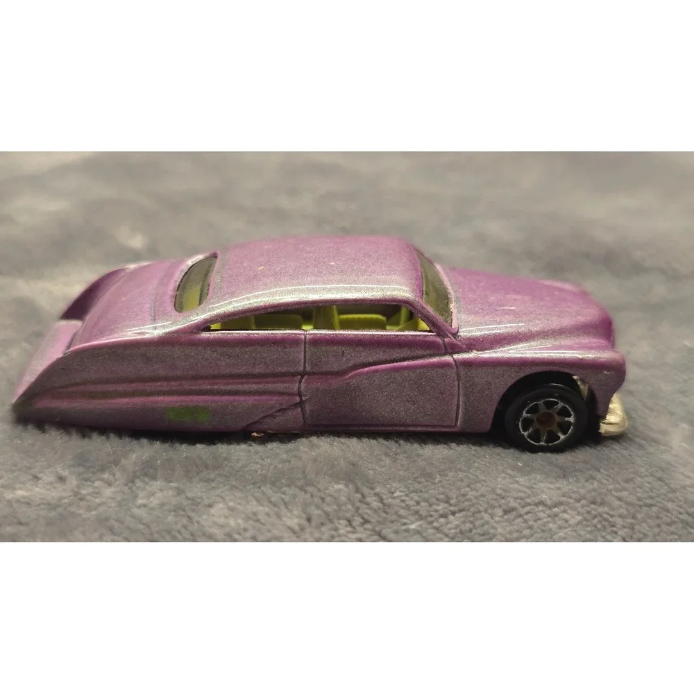 Hot Wheels Purple Passion 1989 Metallic Purple Custom Mercury Diecast Car